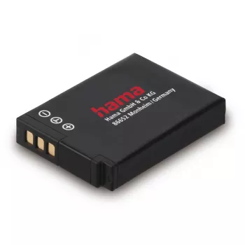 Batterij Hama DP 548 Lithium-ion 970 mAh voor camera