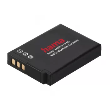 Batterij Hama DP 548 Lithium-ion 970 mAh voor camera