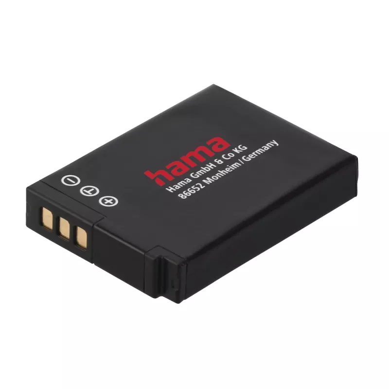 Batterij Hama DP 548 Lithium-ion 970 mAh voor camera