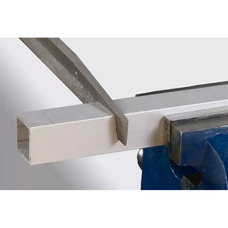 KWB 480380 vlakke vijl 40 mm voor metaal