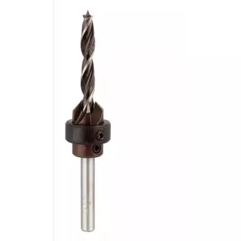 Boor KWB 513105 5 mm voor spaanplaat, hardhout, kunststof, zachthout