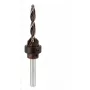 Boor KWB 513105 5 mm voor spaanplaat, hardhout, kunststof, zachthout