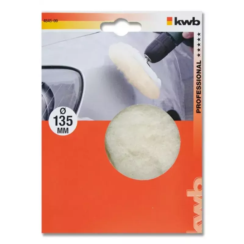 Polijstkap KWB 484500 schuuraccessoire 1 stuk