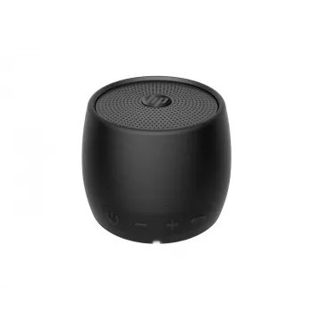 HP zwart Bluetooth Speaker 360, bedraad & draadloos, mono draagbare luidspreker, zwart, cilinder, knoppen, universeel