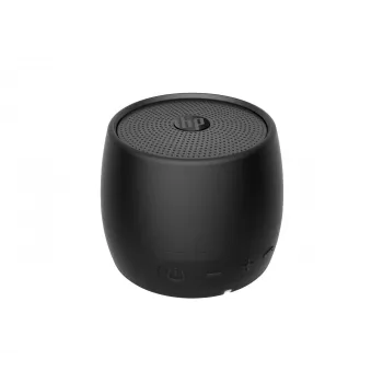 HP zwart Bluetooth Speaker 360, bedraad & draadloos, mono draagbare luidspreker, zwart, cilinder, knoppen, universeel