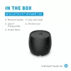HP zwart Bluetooth Speaker 360, bedraad & draadloos, mono draagbare luidspreker, zwart, cilinder, knoppen, universeel