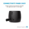 HP zwart Bluetooth Speaker 360, bedraad & draadloos, mono draagbare luidspreker, zwart, cilinder, knoppen, universeel