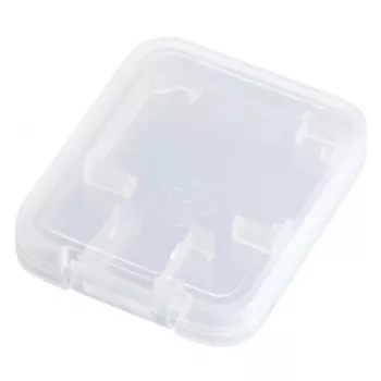 Hama DuoCase geheugenkaartetui 2 kaarten polypropyleen (PP) transparant