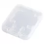 Hama DuoCase geheugenkaartetui 2 kaarten polypropyleen (PP) transparant