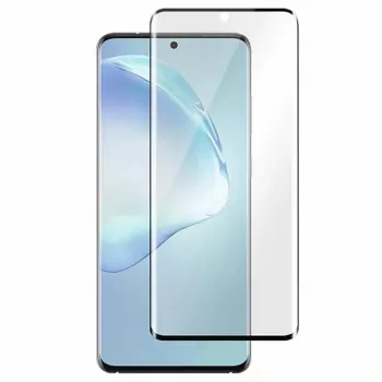 Geharde displayscherm SWISSTEN 3D Full Glue voor Samsung Galaxy S20 Ultra — volledige bedekking, zwart