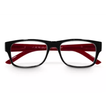 Hama 00096207 ovale leesbril, zwart