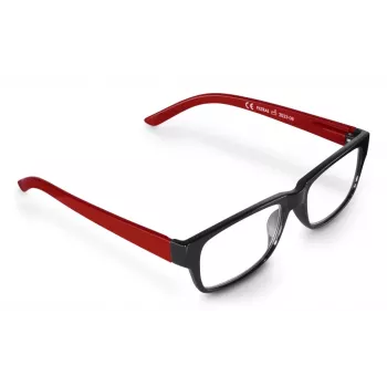 Hama 00096207 ovale leesbril, zwart