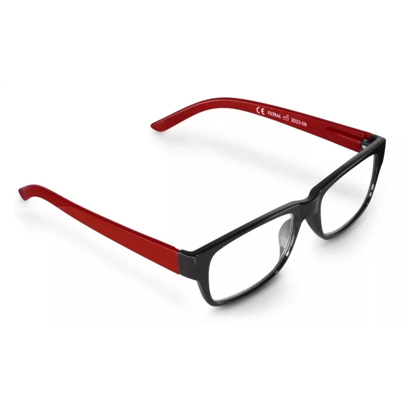 Hama 00096207 ovale leesbril, zwart