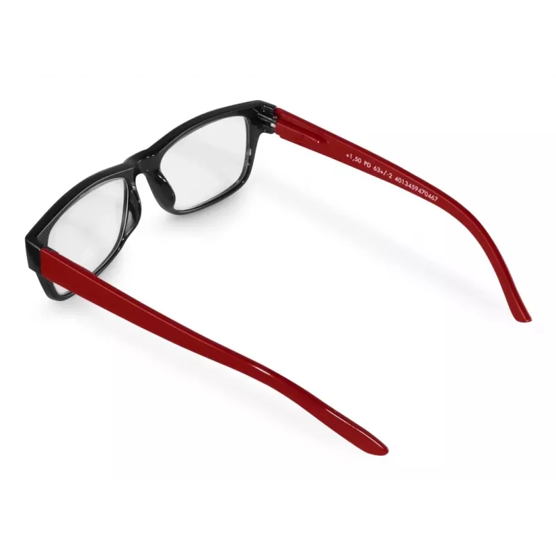 Hama 00096207 ovale leesbril, zwart