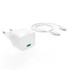 Hama 00201675 mobiele oplader headset, powerbank, smartphone, tablet wit AC snelladen binnen