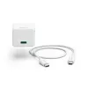 Hama 00201675 mobiele oplader headset, powerbank, smartphone, tablet wit AC snelladen binnen