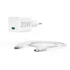 Hama 00201675 mobiele oplader headset, powerbank, smartphone, tablet wit AC snelladen binnen