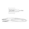 Hama 00201675 mobiele oplader headset, powerbank, smartphone, tablet wit AC snelladen binnen