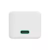 Hama 00201675 mobiele oplader headset, powerbank, smartphone, tablet wit AC snelladen binnen