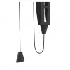 Hama 00220859 tv-muurbeugel 165,1 cm (65 inch) zwart
