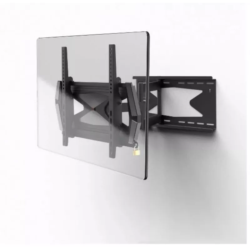 Hama 00220860 tv-muurbeugel 165,1 cm (65 inch) zwart