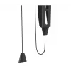 Hama 00220861 tv-muurbeugel 2,29 m (90 inch) zwart