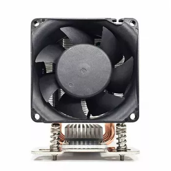 Luchtkoeler Dynatron A39 8 cm 6000 RPM 102,6 cfm zwart