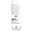 Enkele pen Herlitz my.pen Straight Cut munt paars