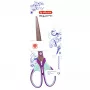 Enkele pen Herlitz my.pen Straight Cut munt paars
