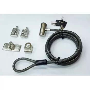 Kabelslot eSTUFF GLB220107 2 m lengte 10 mm dikte