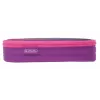 Etui Herlitz Dip Dye Soft polyester roze paars 215x95x60 mm