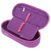 Etui Herlitz Dip Dye Soft polyester roze paars 215x95x60 mm