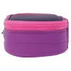 Etui Herlitz Dip Dye Soft polyester roze paars 215x95x60 mm