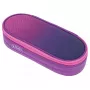Etui Herlitz Dip Dye Soft polyester roze paars 215x95x60 mm