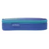 Herlitz Dip Dye Soft etui polyester blauw turquoise 215x95x60 mm