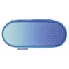 Herlitz Dip Dye Soft etui polyester blauw turquoise 215x95x60 mm