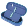 Herlitz Dip Dye Soft etui polyester blauw turquoise 215x95x60 mm