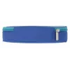 Herlitz Dip Dye Soft etui polyester blauw turquoise 215x95x60 mm