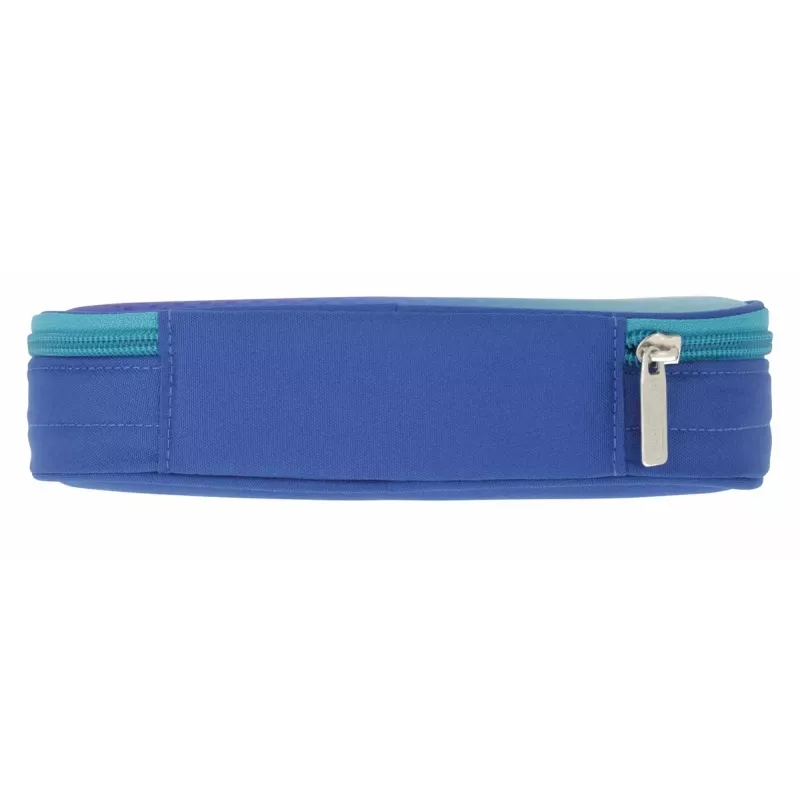 Herlitz Dip Dye Soft etui polyester blauw turquoise 215x95x60 mm