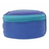 Herlitz Dip Dye Soft etui polyester blauw turquoise 215x95x60 mm
