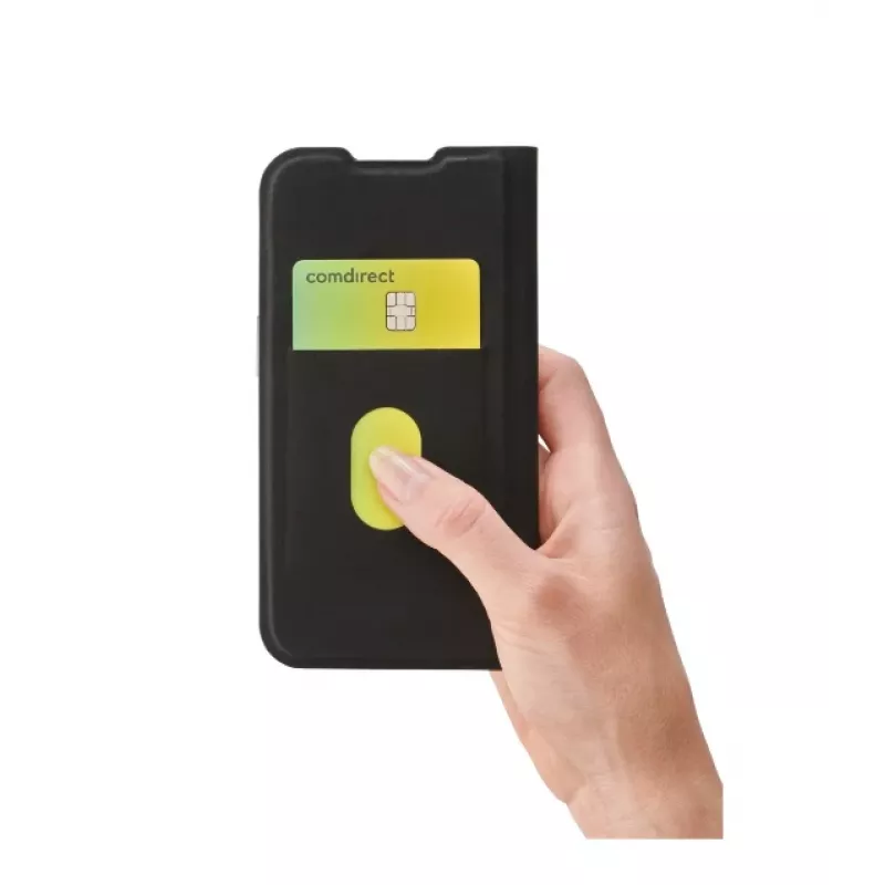Hama 00136848 telefoonhoesje 16,5 cm (6,5 inch) folio zwart