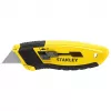 Universeel mes Stanley STHT10432-0 zwart geel mes met vast blad
