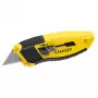 Universeel mes Stanley STHT10432-0 zwart geel mes met vast blad