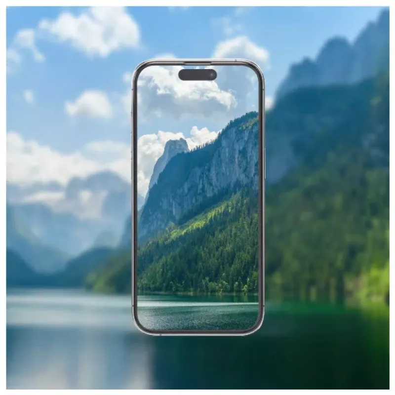Hama Extreme Protect Clear gehard glasfolie Apple 1 stuk