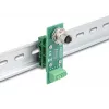 DeLOCK M12 transfermodule-adapter 4-polig A-gecodeerd bus naar 5-polige rijklem