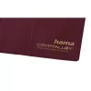 Hama International paspoorthoesje bordeaux polyethyleen