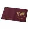 Hama International paspoorthoesje bordeaux polyethyleen