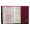 Hama International paspoorthoesje bordeaux polyethyleen