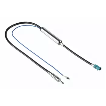 Hama 00185820 voertuigelektronica/-bekabeling zwart, zilver