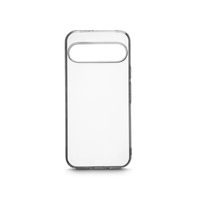 Hama 00106864 Always Clear-telefoonhoesje voor Google Pixel 9/9 Pro, transparant